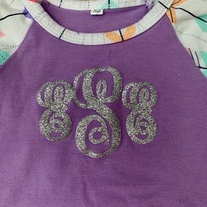 Monogrammed Bring Home Baby outfit ESE